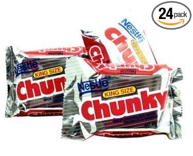 Chunky King size 2.5 oz 24 count