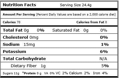 Pennant Fruit Cake Mix 30 LB Bulk Box