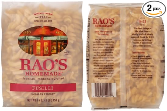 Fusilli Pasta (2 Bags 16 oz. each)
