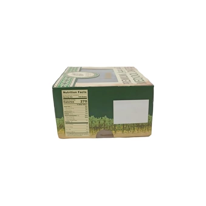 Abuayyash Farms Premium Medjool Dates 2 lb (907g) Box Medium Size Whole Fruit Product of Jordan Naturally Sweet &amp High Fiber Healthy Snack