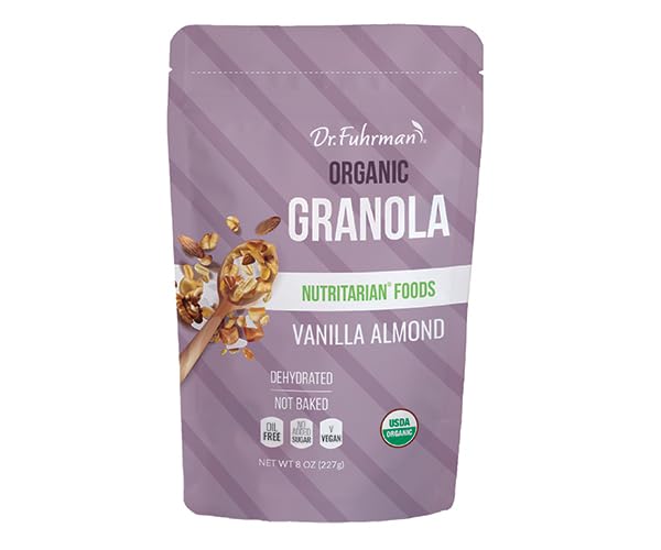 Dr. Fuhrman's Organic Granola (3-Pack)