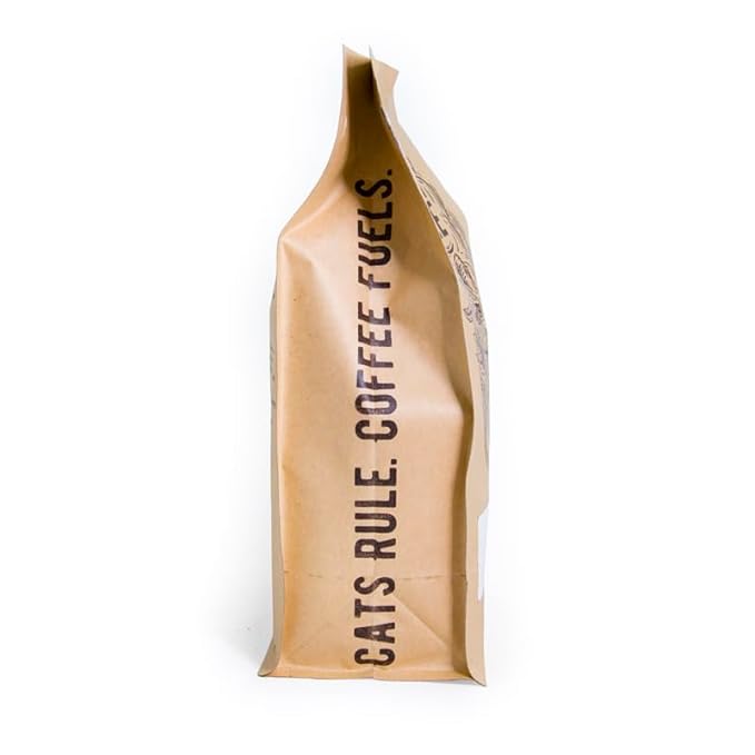 Kitty Town Coffee: Delilah's Decaf Dark Roast Decaf Coffee From Brazil 2lb (32oz) Whole Bean
