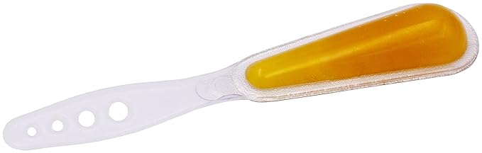 Honey Spoon 60-Count Pack of 100% US OU-Certified Kosher Honey (2.5 oz per spoon)