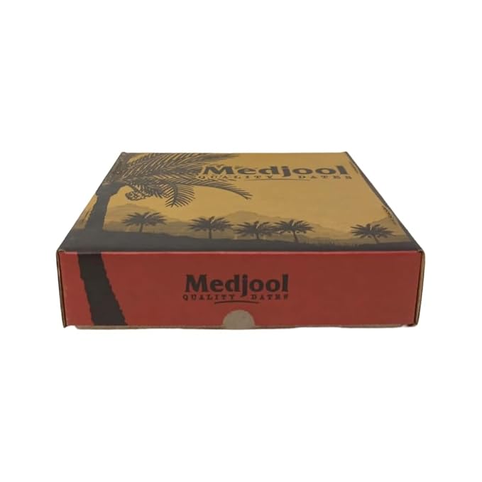 Sweet Medjool Extra Fancy Organic Medjool Dates – 4lb Bulk Box – CCOF Certified Organic Non-GMO Whole Fruit – Natural Sweetener for Baking Cooking &amp Charcuterie – No Added Sugar