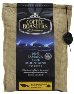 Coffee Roasters of Jamaica - 100% Jamaica Blue Mountain Coffee (3 - 16oz bags)