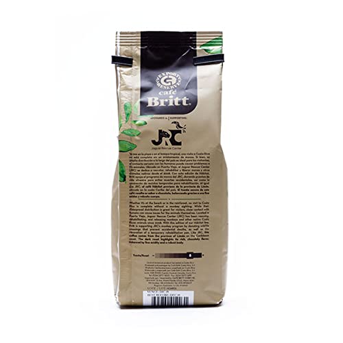 Café Britt® - Costa Rican Habitat Cariblanco Coffee (12 oz.) (3-Pack) - Ground Arabica Coffee Kosher Gluten Free 100% Gourmet &amp Dark Roast