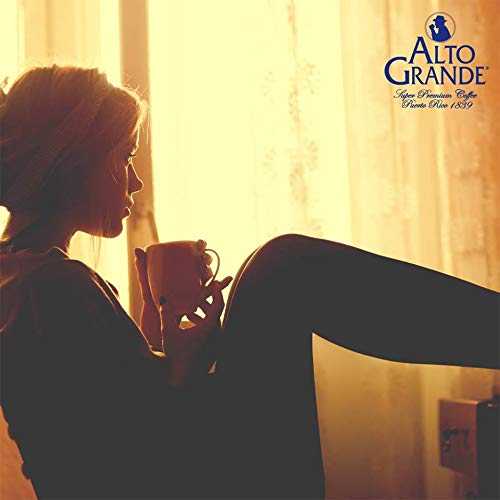 Alto Grande Super Premium Coffee Whole Bean 2 Pound Bag (Pack of 10)