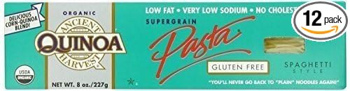 Ancient Harvest Spaghetti Quinoa Pasta 8 Ounce -- 12 per case.