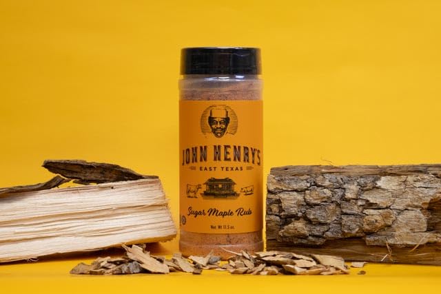John Henry's 2 Pack Sugar Maple Rub 11.5 oz