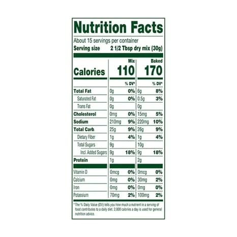 Gluten Free Organic Cornbread &amp Muffin Mix Non-GMO Baking Mix 16 oz Pack of 2