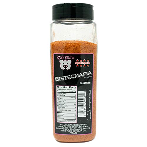 PorkMafia Bistechmafia Seasoning 26 oz - Classic Bistech Seasoning Mexican Style Beef