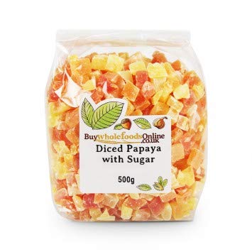 Buy Whole Foods Papaya Diced W.S.10mm (500g)