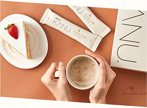Maxim KANU Tiramisu Latte 24 Sticks Vanilla Latte 24 Sticks
