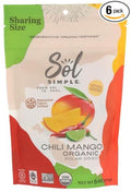 Sol Simple Mango Dried Chili Organic 6 oz (Pack of 6)