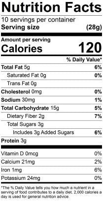 Mrs. Barr’s Natural Foods Granola | Cranberry &amp Almond | Certified Organic Gluten Free Oats | Soft Texture | Small Batch | Gourmet Quality | Real Ingredients | 10 Ounces (3 Pack)