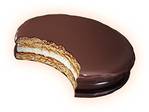 MoonPie Single Decker Chocolate Marshmallow Sandwich -(96Count Total) | Chocolate Covered Graham Cracker &amp Marshmallow Pie 2 Ounce (Pack of 8)