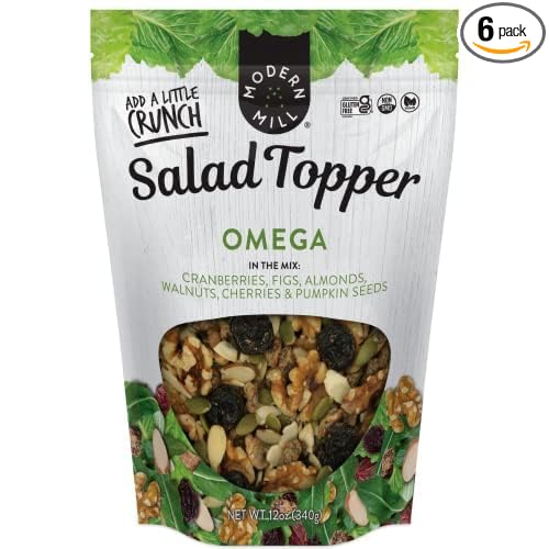 Modern Mill Salad Omega Topper 12 oz (Pack of 6)