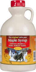 L B Maple Treat Maple Syrup Grade A Amber 4 Litre/1.06 Gallon Jug Imported from Canada)