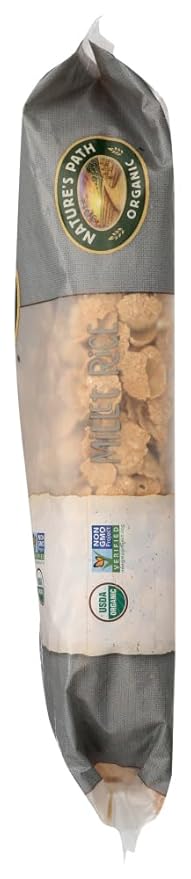Nature's Path Organic Millet Rice Oatbran Wheat Free Cereal 32-Ounce Bags (Pack of 6) ( Value Bulk Multi-pack)