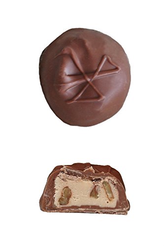 Mrs. Cavanaugh’s Maple Nut Creams Milk Chocolate 1 lb Box – Soft Maple Buttercream with Pecans Covered in Milk Chocolate – Nut-Filled Cream Candies for Gifts Holidays &amp Dessert Tables