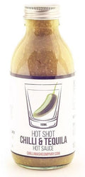 Chilli Mash Company - Hot Shot | Jalapeno &amp Tequila - 5.07oz / 150ml Bottle