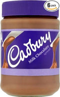 Cadbury Chocolate Spread 400g (6 Jars) by Cadbury [Foods]