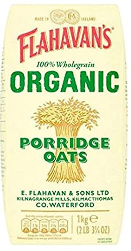 Flahavans Organic Porridge Oats 1kg