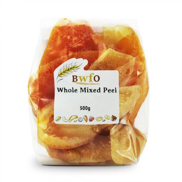 Buy Whole Foods Peel - Whole Mixed (500g)