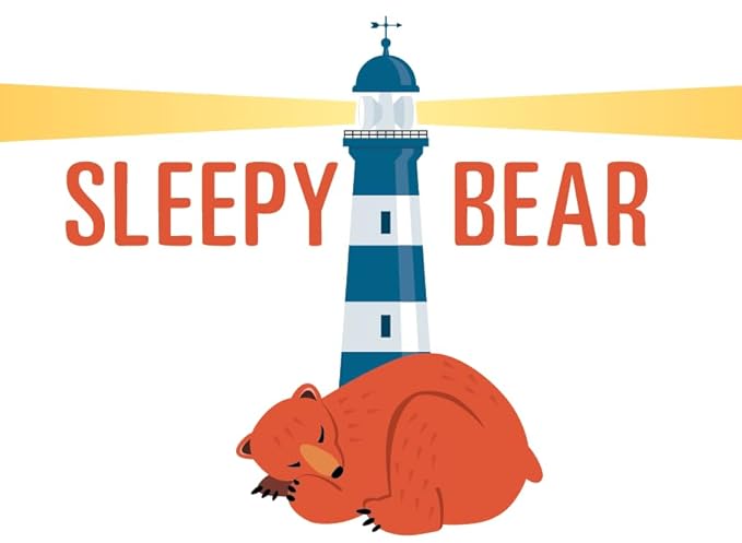 Sleepy Bear Coffee Pods Medium Roast Arabica Rich Flavor Michigan-Made Smooth &amp Sweet No Sugar Added 30ct Pods Compatible with Single-Serve Brewers (Michigan Blueberry Coffee)