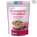 Simply Nature Gluten Free Cranberry Cashew Honey Granola - 12 oz (340g) | Pack of 2 24 oz total