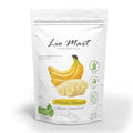 LioMart Dry fruit Snacks- Freeze dried Banana. Delicious Natural and Healthy Fruit with no added sugar. Perfect dried fruit for snack backing smoothies topping breakfast and more. 10 Pack box wit