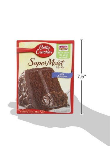 Betty Crocker Favorites Super Moist Milk Chocolate Cake Mix 15.25 oz.