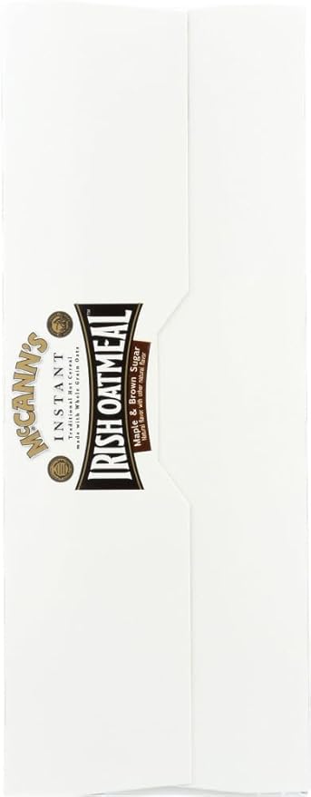Oatmeal Maple Brown Sgr (Pack of 12)