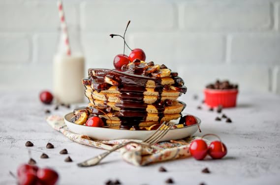 Softylicious High-Protein Pancake Mix – 21g Protein Per Serving Customizable with Your Favorite Toppings – Gluten Free Low Carb Sugar Free High Protein Pancake Mix Easy breakfast or Snack