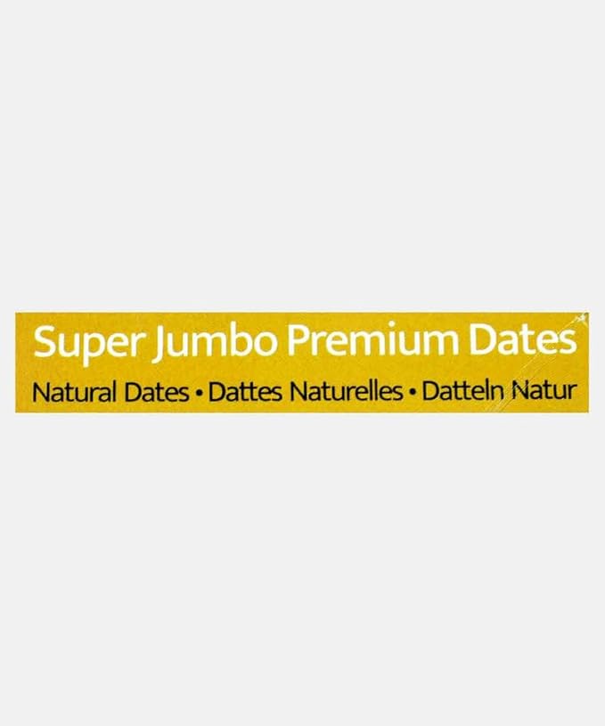 Premium Medjoul Natural Dates Super Jumbo Class I 500g New Crop