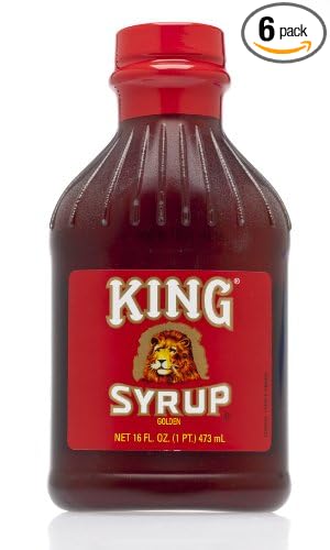 King Golden Syrup - 16 oz (6 pack)
