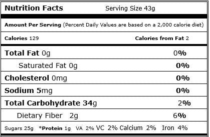 Organic Dried Thompson Raisins 3 pound bag
