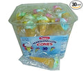 Marpo Yum Yum Marshmallow Cones 30 Count 5 Ounce