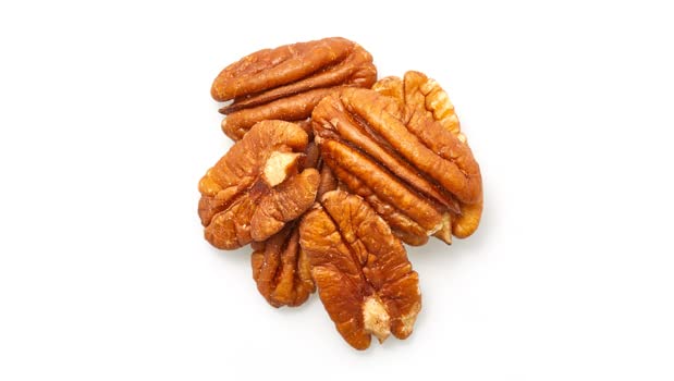 Yupik Jumbo Pecans Halves 2.2 lb (35.2 oz) Kosher Gluten-Free Raw Nuts Half Pieces Unsalted Unroasted Oil-Free Crunchy Source of Fiber Healthy Snacks Ideal for Baking &amp Cooking