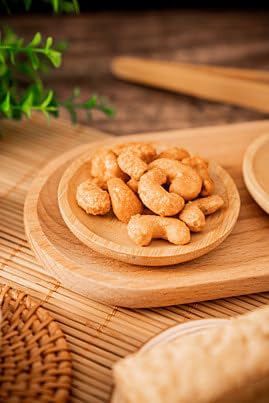 Kliyat Gat Roasted &amp Salted Cashews – Premium Fried Cashew Nuts Snack – Crunchy Israeli Kosher Snack – Protein Rich Nut Snack – 200g / 7oz