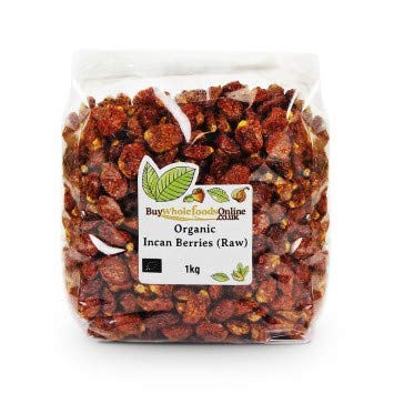 Buy Whole Foods Organic Incan Berries (Raw) (1kg)