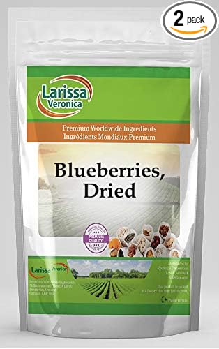 Blueberries Dried (16 oz ZIN: 526925) - 2 Pack