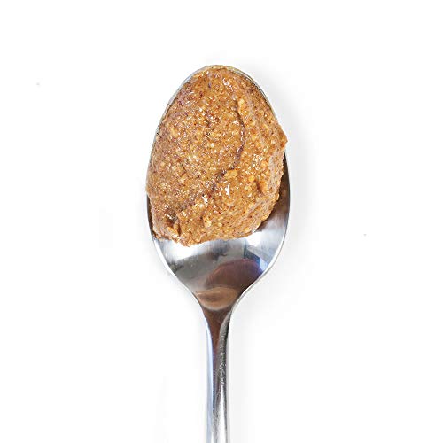 Big Spoon Roasters Carrot Cake Almond Butter With Sea Salt - Keto Friendly Low Sugar Almond Butter - Crunchy &amp Bee-Friendly Almonds - Gourmet Vegan Almond Nut Butter - 2 x 13 Ounces