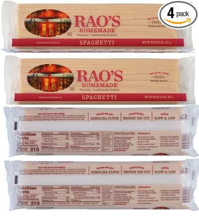 Spaghetti Pasta (4 Bags 16 oz. each)