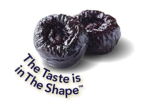 Sunsweet Amazin' Prunes Orange Essence - Prunes Pitted Unsweetened &amp Dried - Gluten Free Vegan Low Fat - Dietary Fiber &amp Natural Minerals - Dried Fruit - 6 oz pouch - 3 Pack