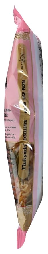 Tinkyada Spiral Vegetable Brown Rice Pasta 12-ounce Packages (Case of 12)