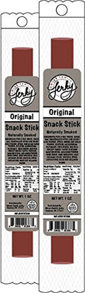 Moses Family Beef Jerky Original Snack Stick 1 Ounce (Pack of 15) Fresh Meat Stick