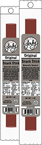 Moses Family Beef Jerky Original Snack Stick 1 Ounce (Pack of 15) Fresh Meat Stick