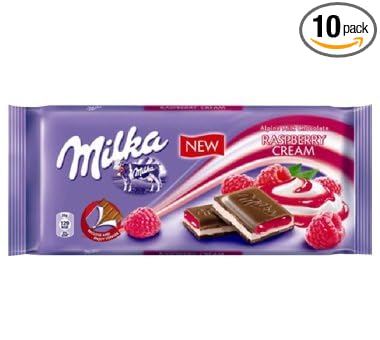 Milka Raspberry 35.2 Ounce