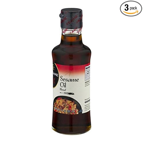 Panos Brands Oil Sesame 7-Ounce (Pack of 3)